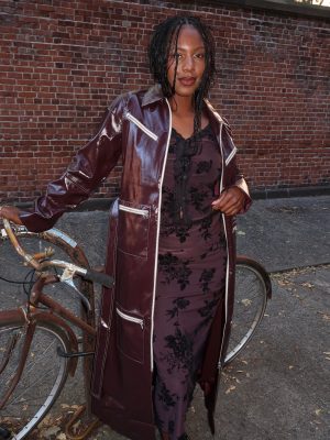 HuntleyRS Jacket in Windsor Wine