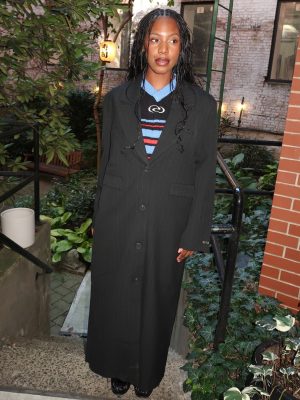 HudsonRS Coat in Black