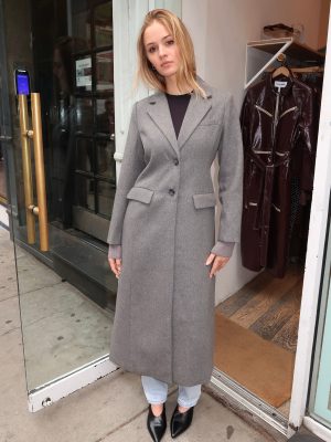 Melisse Coat in Grey