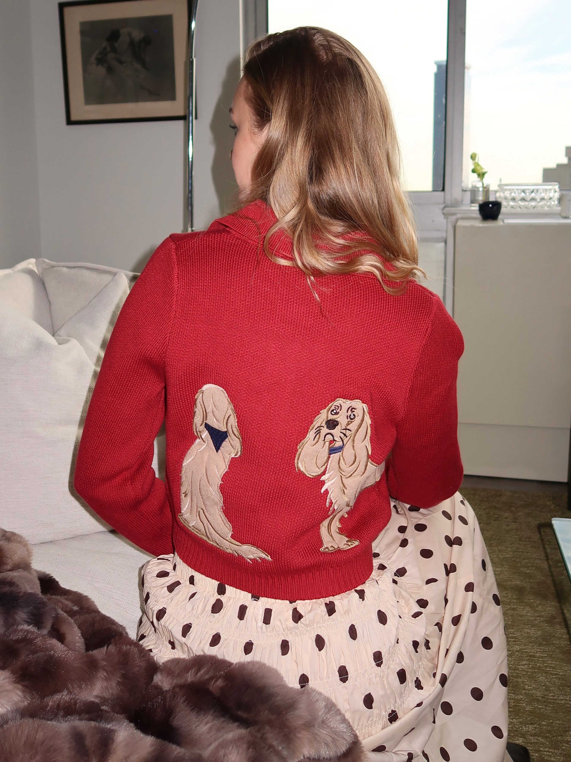 The Lady Tripper in Ruby Red - Image 3